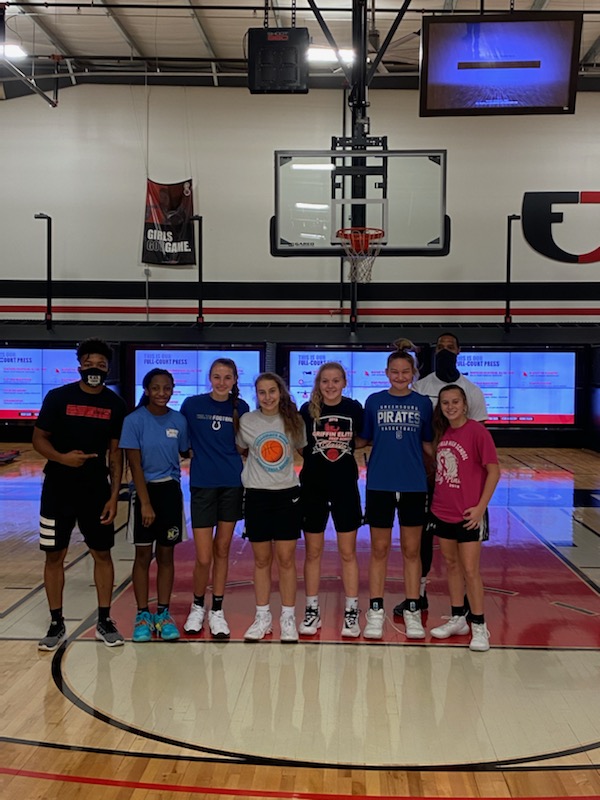 Indiana Flight 2025 (GUAA) team had a great time today at <a href="/shoot360/">Shoot 360 | Basketball</a> (Indy). Awesome facility! 

Girls got better today!
 
Heck of a dodge ball game with parents vs players.

Thank you Aulani Sinclair and staff for having us in today!
(Missing in pic - Ella, Alex, &amp; Taylor V.)