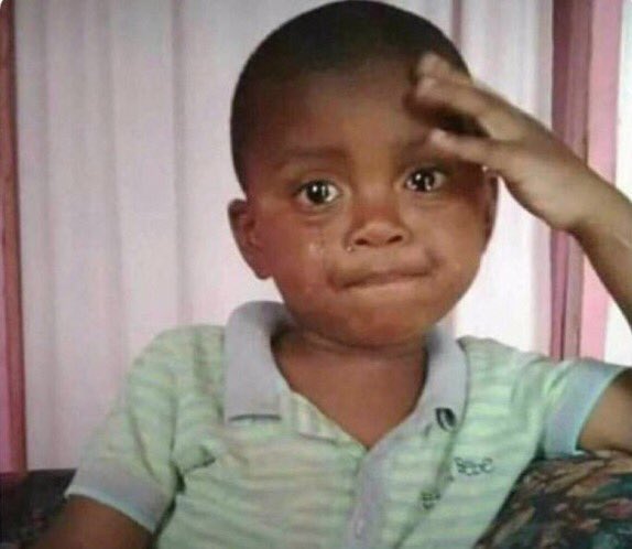 God....did I not knock well?