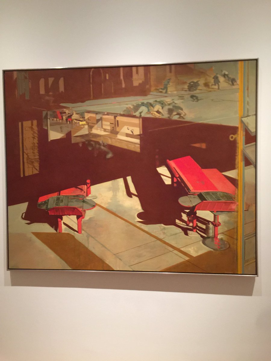 Stuff I saw at the art gallery today (thread)