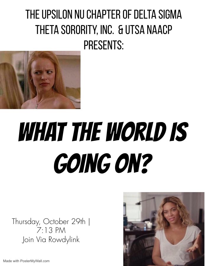 YN_Deltas's tweet image. Delta Week is here! Be sure you’re at our virtual events! Join via Rowdylink. #SURVYN’ #YNtherealest #DeltaWeek