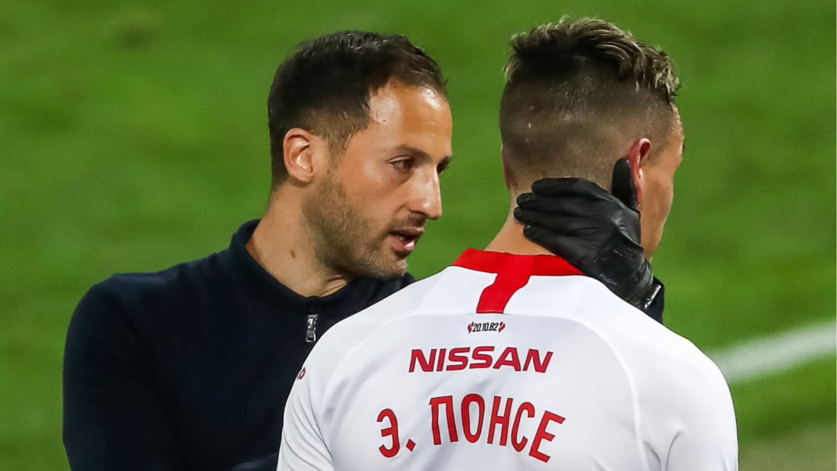 Предвзятый спорт. Водолазка Доменико Тедеско Спартак ЦСКА. Спартак провал в защите.