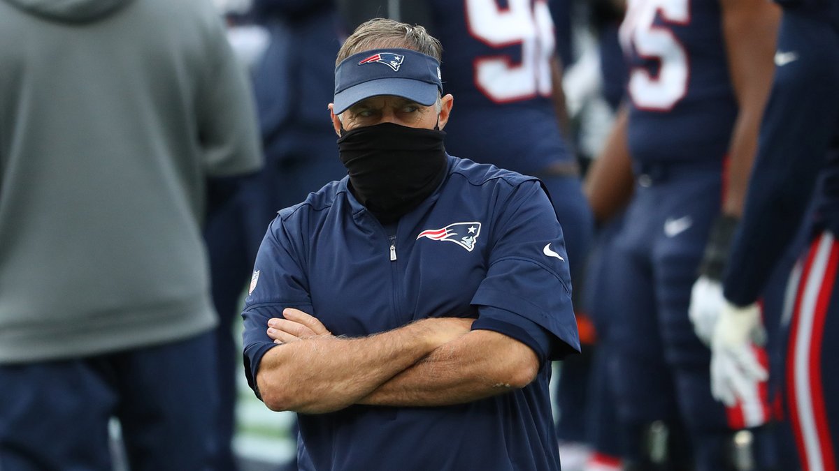 @NBCS49ers's photo on Belichick