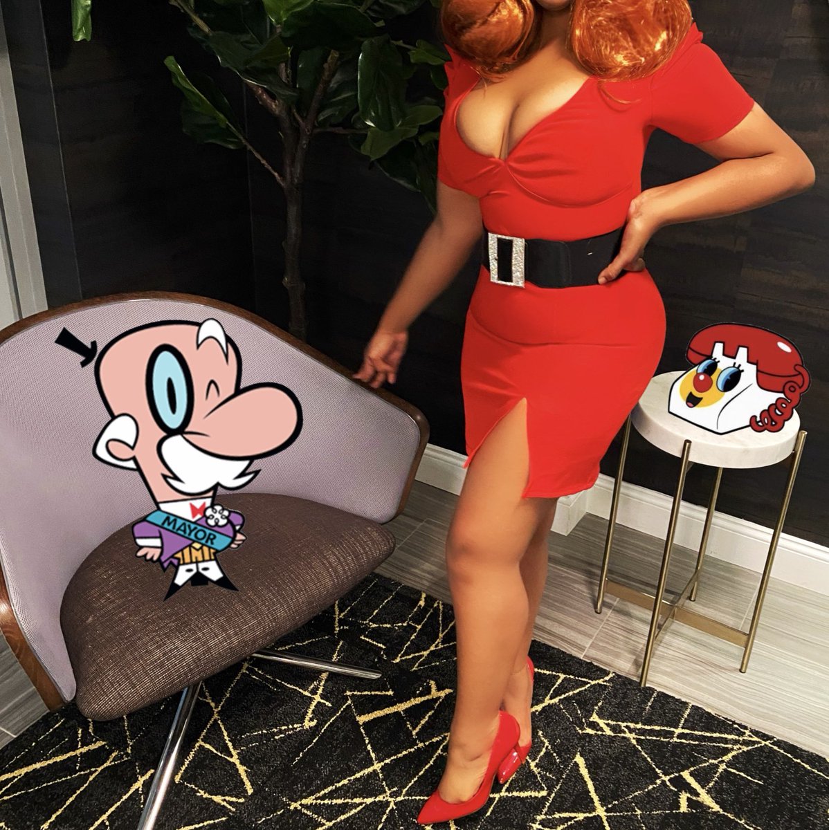 Mayor, The Cities in trouble ! #powerpuffgirls #Sarabellum