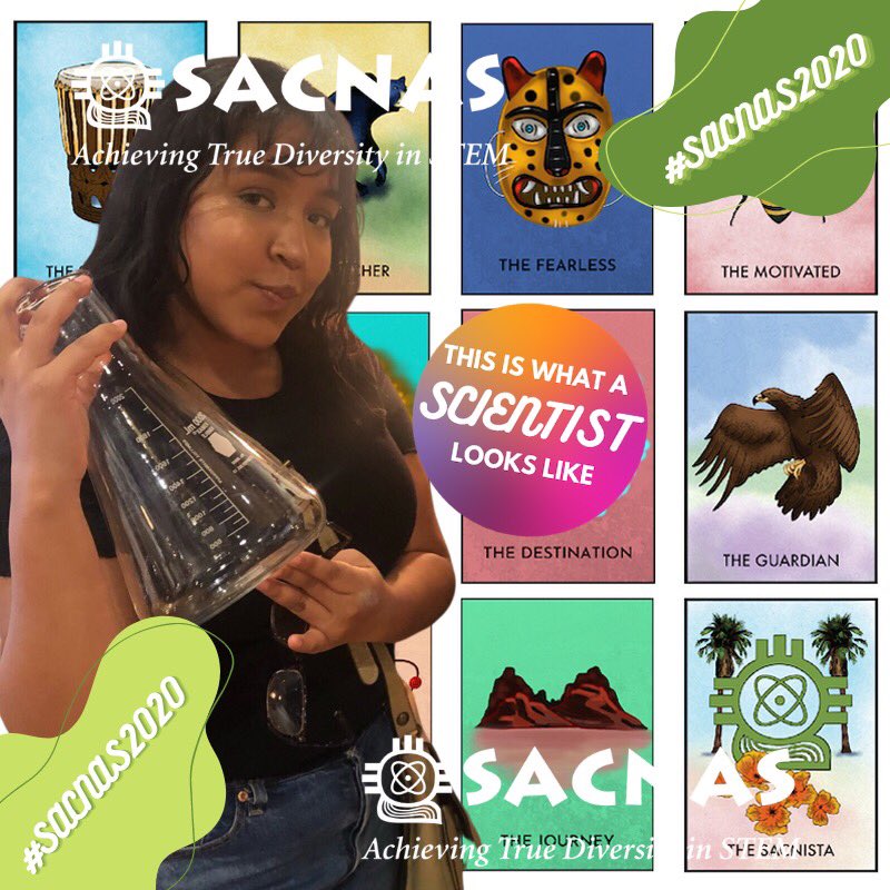 in honor of #SACNAS2020 ending, THIS is what a scientist looks like 👩🏽‍🔬 #truediversity #ucrcnas #actuallivingscientist