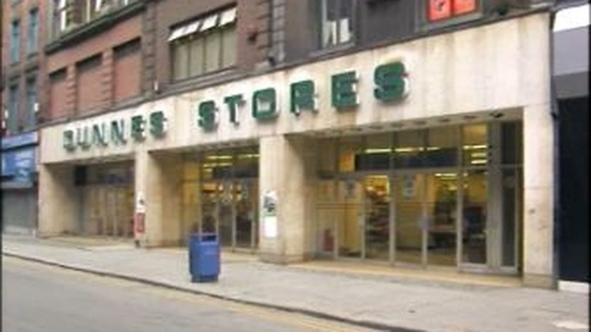 In April 1985, the Irish National Liberation Army detonated an incendiary bomb in Dunnes Stores on Henry Street, Dublin, to protest their continuing sale of Apartheid South African goods.