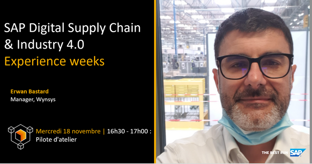 Pilote d'atelier - Mercredi 18 novembre à 16h30. En partenariat avec WYNSYS #manufacturing #Industrie40 #IndustrieDuFutur bit.ly/3kvnPxP