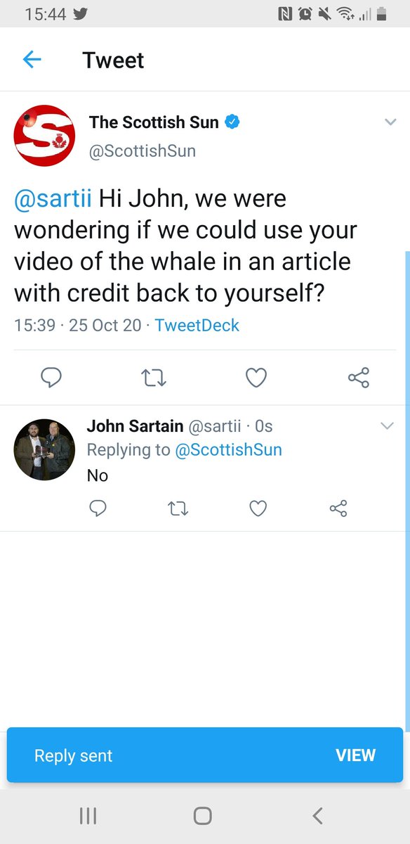 John Sartain tweet media