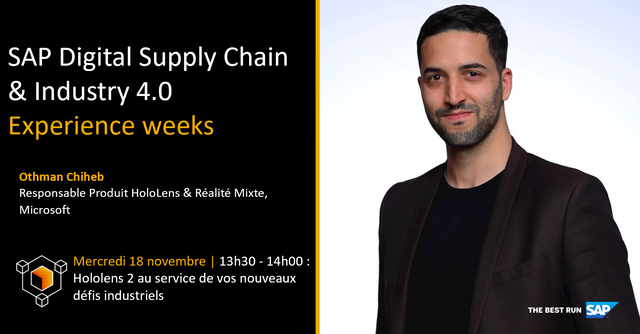 Hololens 2 au service de vos nouveaux défis industriels - Mercredi 18 novembre à 13h30. <a href="/Azure_France/">Microsoft Azure FR</a> <a href="/microsoftfrance/">Microsoft France</a> #manufacturing #Industrie40 #IndustrieDuFutur bit.ly/3e4HGl6