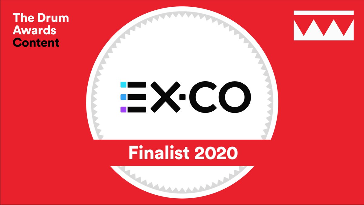 We are thrilled to announce we're an official finalist for <a href="/TheDrum/">The Drum</a>'s Content Awards for our All In One Place campaign with <a href="/SkyUK/">Sky</a>. Tune in on 10 Nov, 4 pm GMT at their Digital Summit when they announce the winners: thedrumcontentawards.com/the-drum-conte…