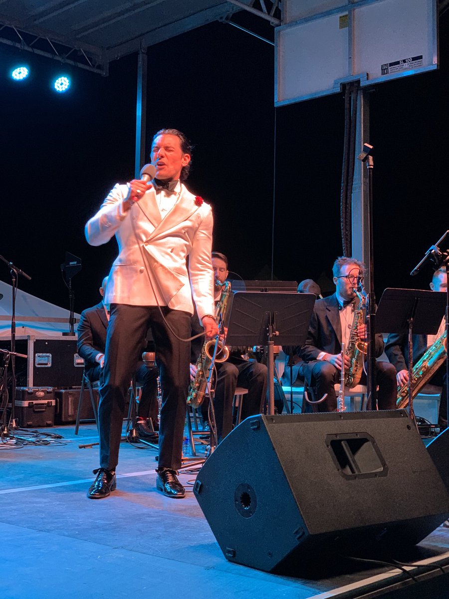 @sergiovalletti and his amazing Big Little Band entertained cattle producers from around the US on Friday before Saturday’s <a href="/44/">#</a> Farms Fall Bull Sale 2020. Incredibly talented guys lead by Sergio Valletta. What a talented professional. He set the stage for a great Sale. Thank you!