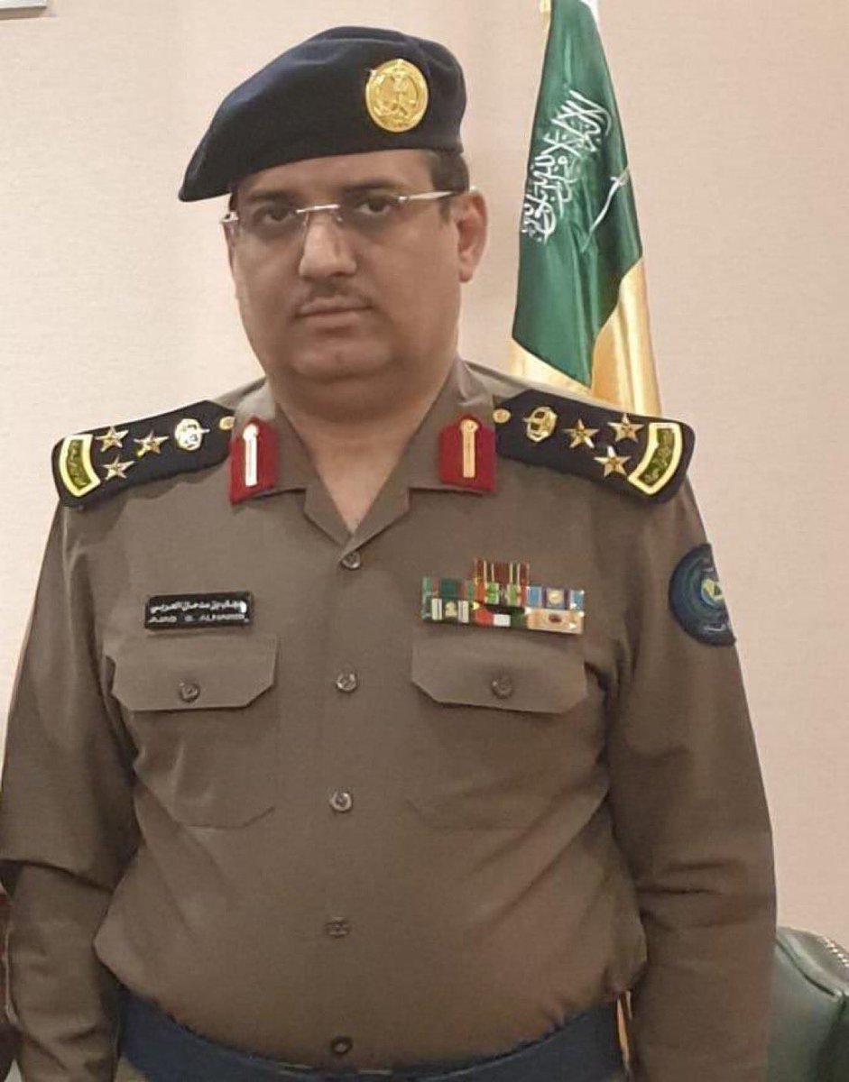 altoraisi1's tweet photo. صدور الأمر السامي ال��ريم 
بترقية العميد عجاب بن سدحان بن طريس
مدير  الدفاع المدني بالشرقية
الى رتبة لواء 
نبارك له ونتمنى له التوفيق بخدمة دينه ومليكه وبلاده 🕋🇸🇦 https://t.co/h4SmYNZFAJ