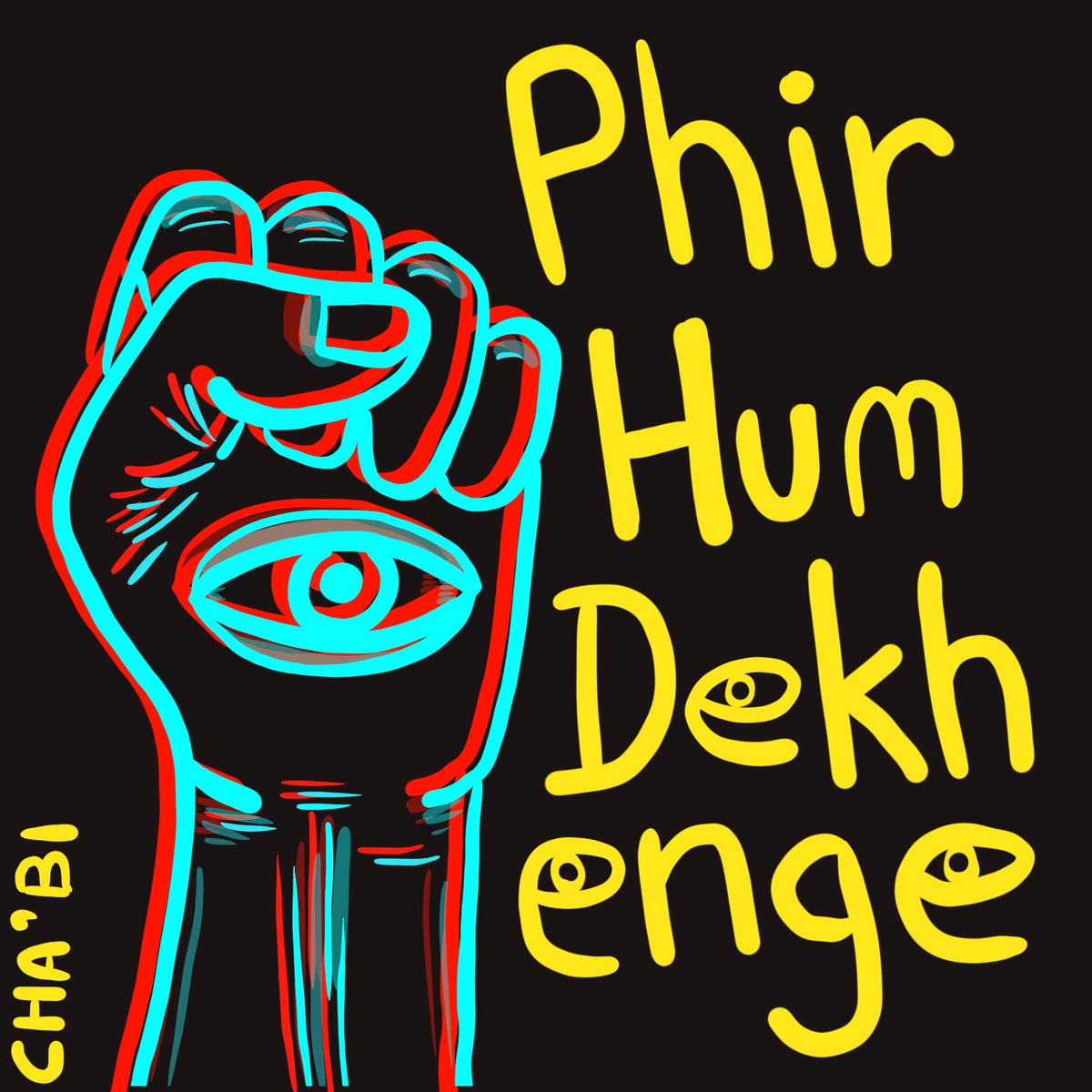 Delhi-based band Cha'bi's new single 'Phir Hum Dekhenge' is set against a minimalist musical backdrop, and the poignant lyrics really stand out. The deep, rich timbre of <a href="/whodoibenow/">Akshay Kapoor</a>'s voice helps the impassioned message of the song hit home. Check it out: hyperurl.co/03n783