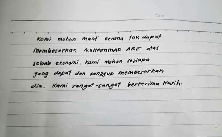 OrenjiRenOren's tweet photo. Wei!!! Rakyat semakin terhimpit, susah sangat ke nak faham??

Pernah x pikir pasal baby ni yg baru 'kehilangan' mak bapak dia?? https://t.co/4cmKttR6mO