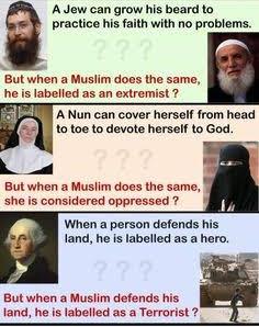BushraB31852670's tweet photo. Ever Wonder Why????
#bycottfranceproducts 
#FranceBoycott 
#Emmanuel_Macron 
Why only #Muslims ? Why not Jews, White &amp; Non-Muslims? https://t.co/BeTAFfT5YC
