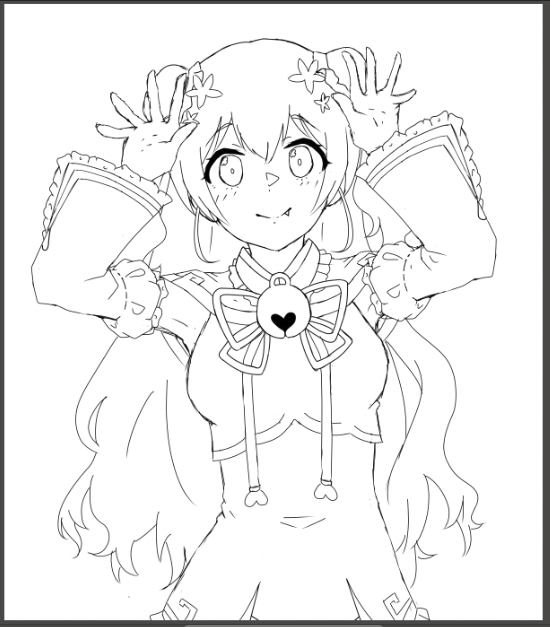 Aight we got Nenechi WIP 