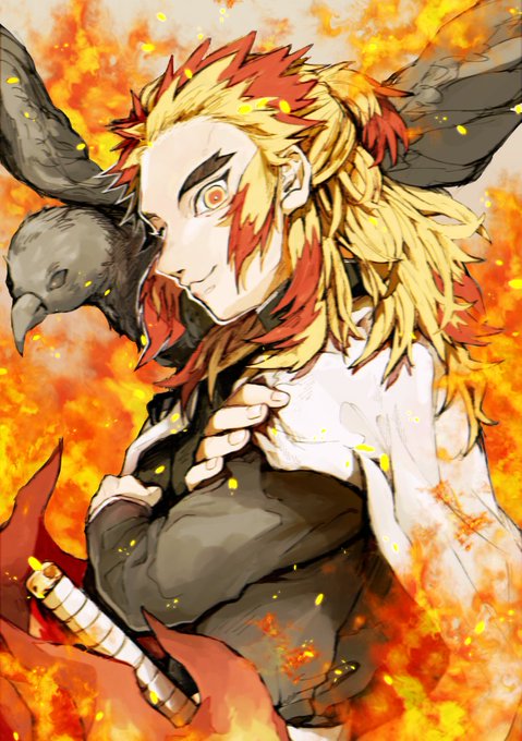 煉獄さん100億の男のtwitterイラスト検索結果 古い順