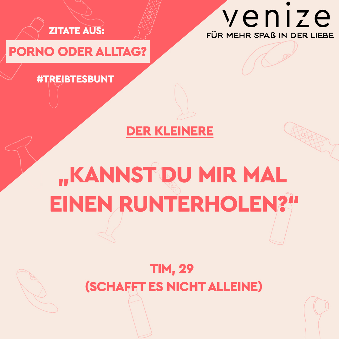 venize_de's tweet photo. Zu offensichtlich? 
Oder doch nur einfach zu hoch?

Zitat aus Porno oder Alltag, was denkt ihr? 🤔 

#treibtesbunt #alltag #porno #witze https://t.co/bClEEjEnJJ