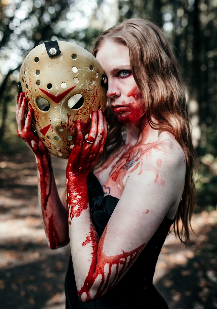 BrezzyModel's tweet photo. Jason meets vampire.
#RedHeadsAreBeautiful #redheads #fridaythe13th #redheadmodels #photography #photographers #horror #horrorcommunity #HorrorArt #horrorfan https://t.co/1JM8q1vrKV