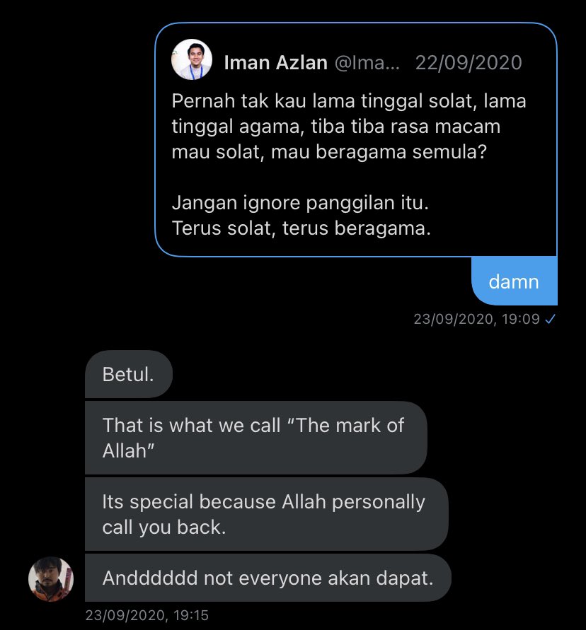 how do you know that Allah is calling you?