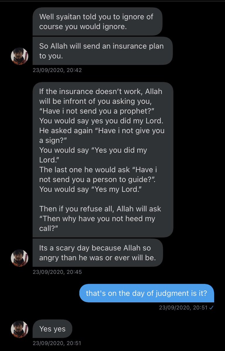 how do you know that Allah is calling you?