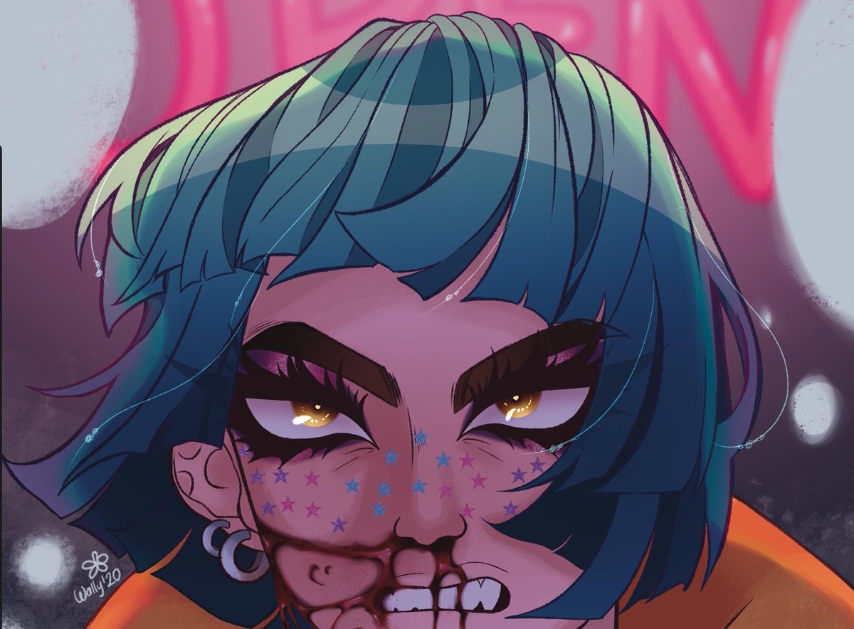 Hair!! Is so fun!! My fav next to eyes ! https://t.co/qrcThBVYLq 