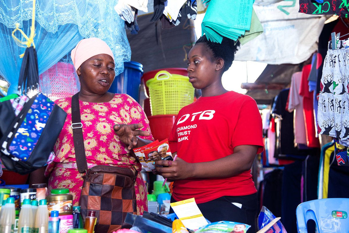 DTBTanzania's tweet photo. DTB outdoor sales team in a visit of Tanga City last week week•

Timu ya mauzo ya nje ya DTB ikiwa katika ziara ndani ya Mkoa wa Tanga  wiki iliyopita
#DTB #OurCustomer #OurPriority https://t.co/M0iH5ILpDs
