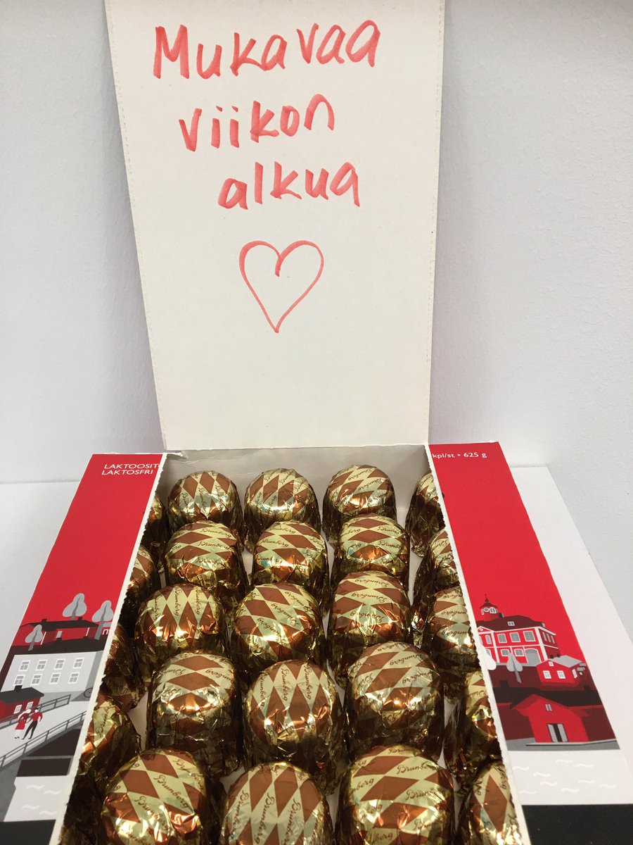 Uuteen viikkoon suukkojen saattelemana 😘