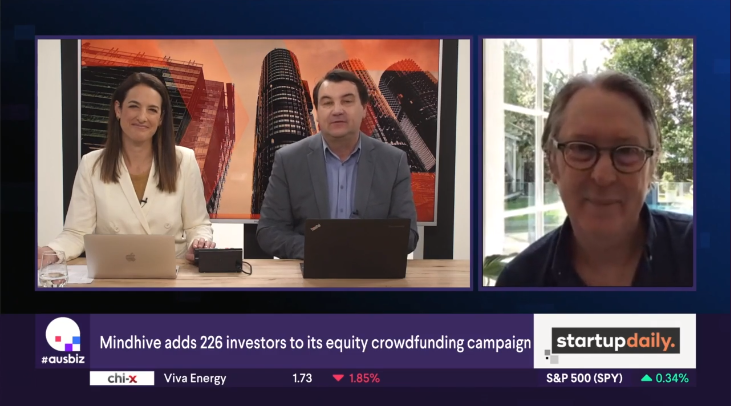Mindhive_ai's tweet photo. #crowdfunding | Today we had the privilege to be featured on @ausbiztv 's start-up daily. This was a perfect chance for our CEO Bruce Muirhead to dive into Mindhive's next steps after the retail raise.
Watch the full interview here: https://t.co/VNjsM93eVZ https://t.co/Ip59KTrf5d