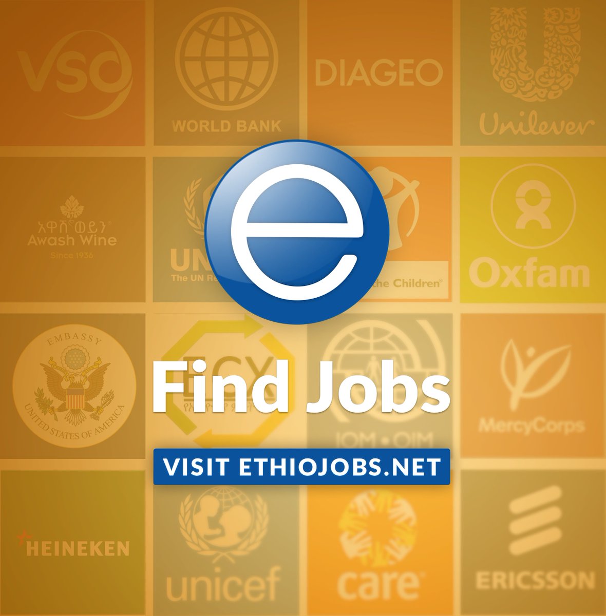 Ethiojobs has listed over 550 latest jobs in private, local, international, multinational, and public institutions! Find out companies hiring near you and APPLY! bit.ly/34uTXMc

#ethiojobs #jobs #publicinstitute #jobsethiopia #jobsbysector #jobsbycategory #latestjobs