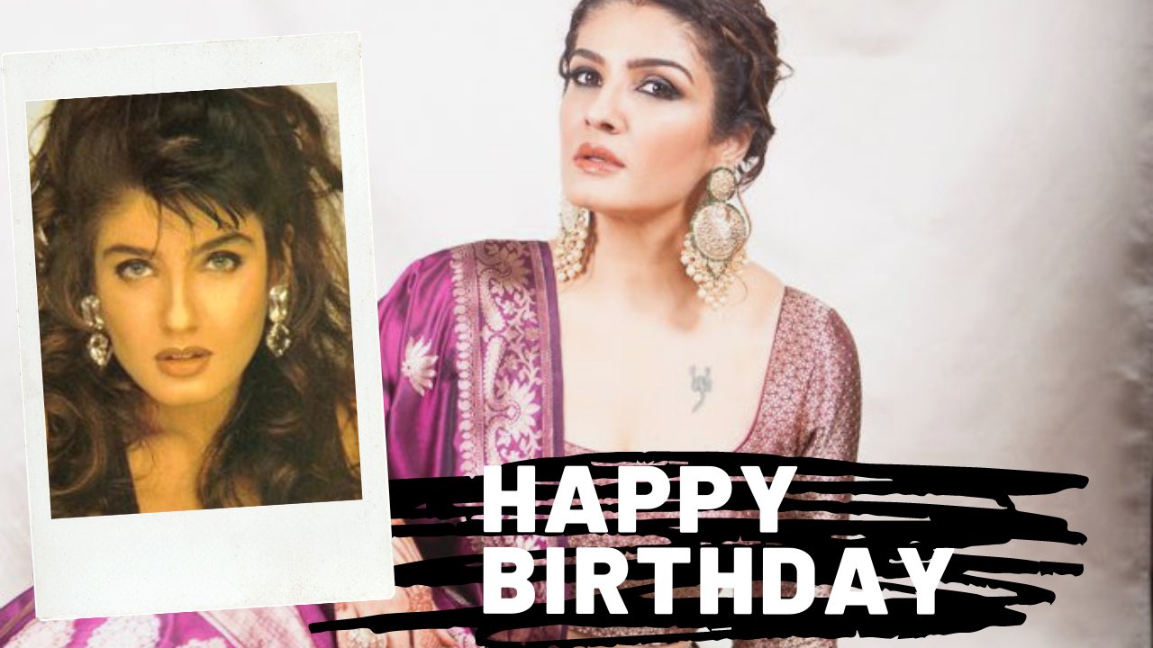 Happy Birthday to Raveena Tandon    