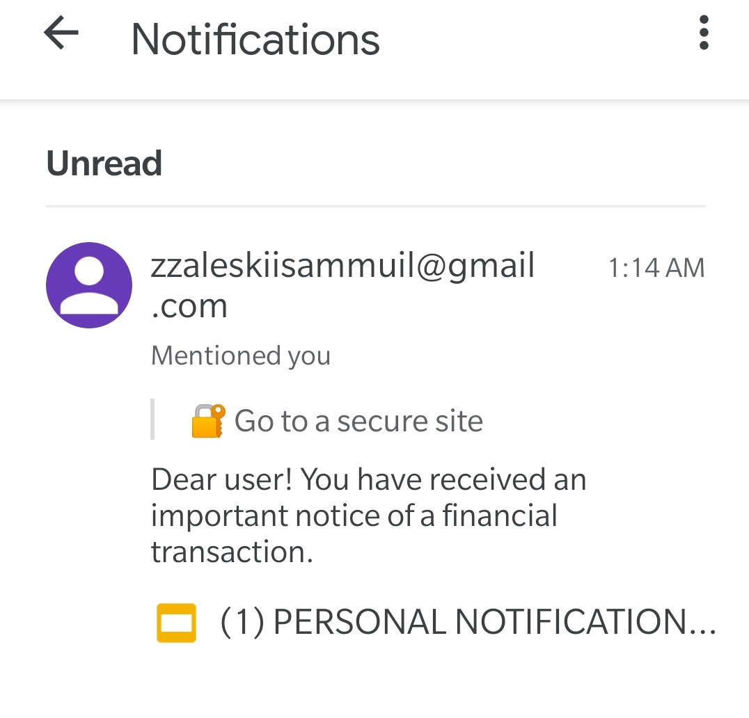 aglprateek's tweet photo. @googledrive Got this notification  yesterday, I think its some kind of spam or malware. https://t.co/BoxH5fOiho
