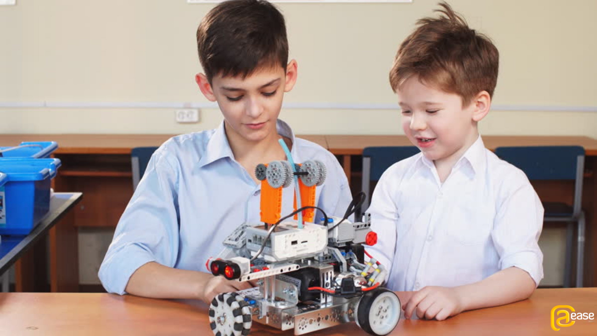 AteaseIT's tweet image. Robots are a favorite with children of any ages however making your own robot was a nearly difficult job. Nowadays nevertheless, several STEAM instructors depend on the established ideas of robotics to introduce the STEAM to their students.
#roboticslearning #roboticsforkids