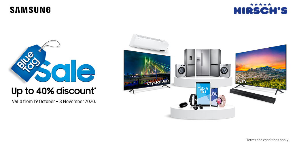SAVE big with @SamsungSA and Hirsch's! π€© π₯³
Shop now--> https://t.co/Np57OJfme1
#HirschsHomestore #Sale https://t.co/VQhtCWefKW