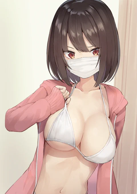 #絵柄が好みって人がいればいいなぁ
👙😷 