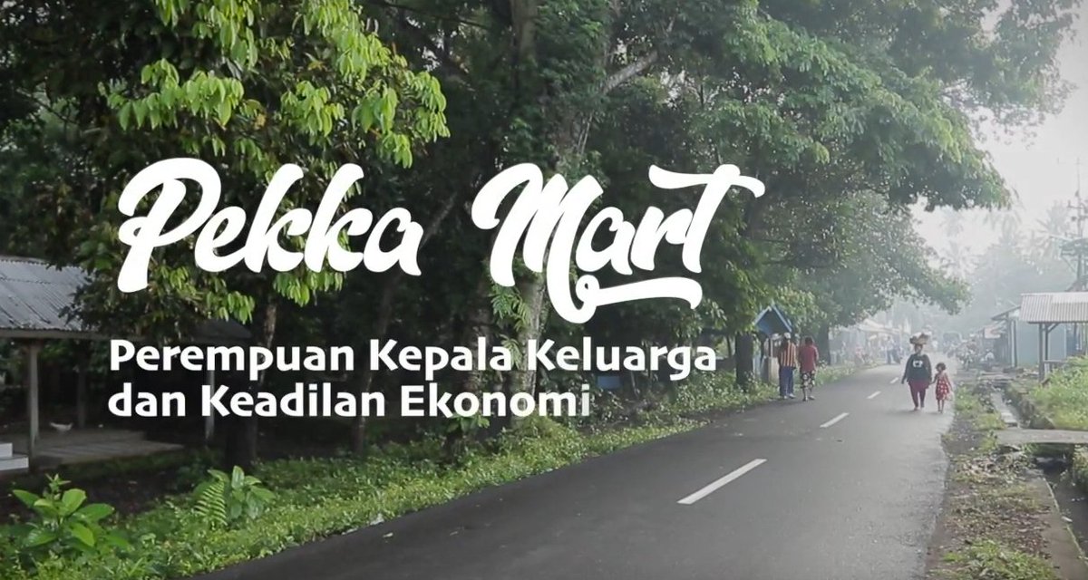 yayasanpekka's tweet image. Pekka Mart merupakan gerakan ekonomi keswadayaan berbasis komunitas Pekka. Keberadaan Pekka Mart menjadi motivasi bagi anggota Pekka khususnya dan masyarakat umum di desa-desa untuk memproduksi pangan lokal dan kebutuhan dasar lainnya.  
Yuk tonton filmya youtube.com/watch?v=u93ixz…