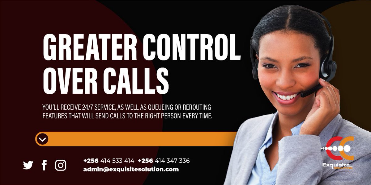 ExquisiteUganda's tweet image. Customer service representatives are the first contact for customers and clients calling into a business. Not only do they address questions and concerns but they nurture relationships. 
#callcenterservices #callcontrol #exquisitesolution