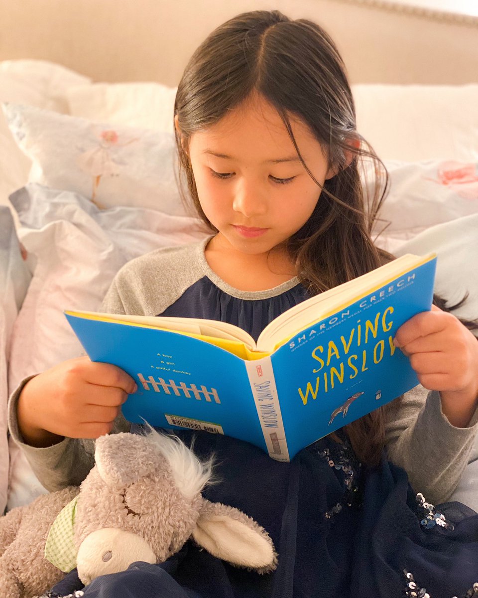 Luna just finished reading her first novel on her own! We’re so proud of her!!! (Yes, we handle the worksheets she’s assigned. Most of them. But during this Zoom school stretch We value independent reading over everything else.)