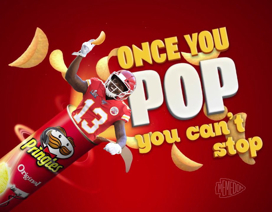chiefsmemedom's tweet photo. Poppin’ off  🐿 

@pringle_byron  
#chiefs #chiefskingdom #cheetah #playoffs #mahomes #kc #meme #memes #memekc #kansascity #nfl #football #fire #red #funnymeme #laughs #chiefsfan #chiefsnation #sports #jokes #arrowhead #patrickmahomes #pringle #byronpringle https://t.co/BWuyEdm1vn