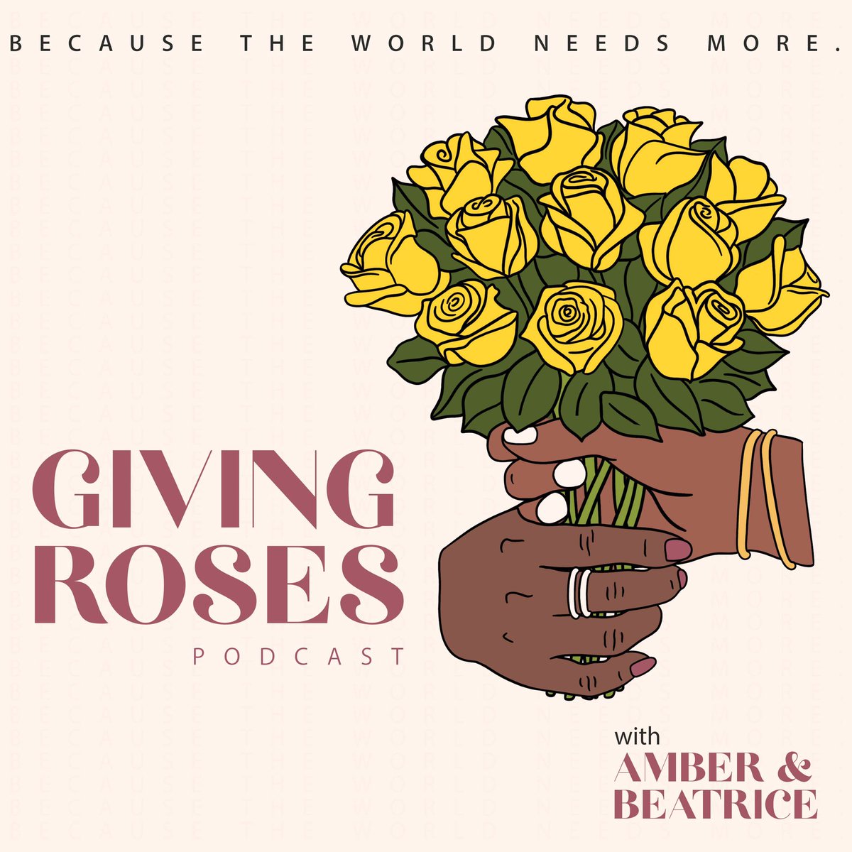 amberaheyward's tweet photo. @beabetweeting &amp; I are spreading the message of appreciating life &amp; those we love through our podcast, Giving Roses. Episode 1 drops next Sunday, but in the meantime, head to our website and tell us about someone that you’d like us to mail roses to! https://t.co/l8bSSKBELc https://t.co/1Xm4h0fp12