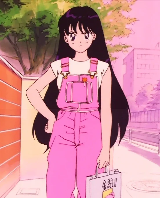 hj eu quis fazer a suzy com uma roupa casual tipo essa da sailor mars 