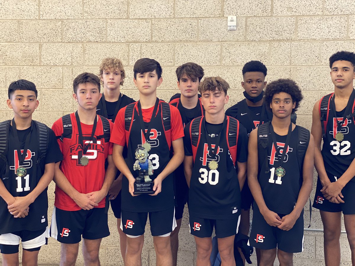 SAFutureEast's tweet photo. Great finish to the Fall Season by our #2024 National Boys‼️ @BBFCAthletics #ZombieCrossover CHAMPS in the JV division 💪🏼 Congrats @ECBoysBball @jacobstewart26 for tournament #MVP and @reaganhoops @NickPadilla131 for season #MVP 🏀🔴⚫️ Best of luck to these boys this HS season https://t.co/t7NBISNHDy