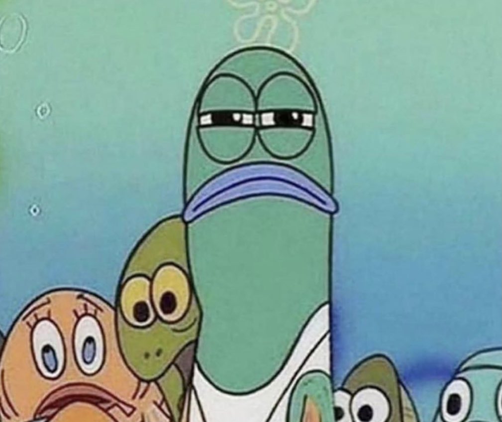 Me when I see someone giving bad financial advice