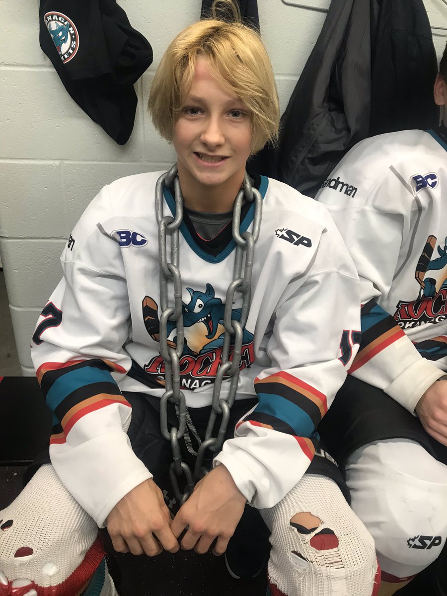 <a href="/RocketsMBAAA/">Okanagan U15 AAA</a> rebound nicely from a lackluster performance on Saturday to beat the same OHA team.  Big performances from every player today. Good to see    Big game from #Kibby #StrongestLink #9-1W