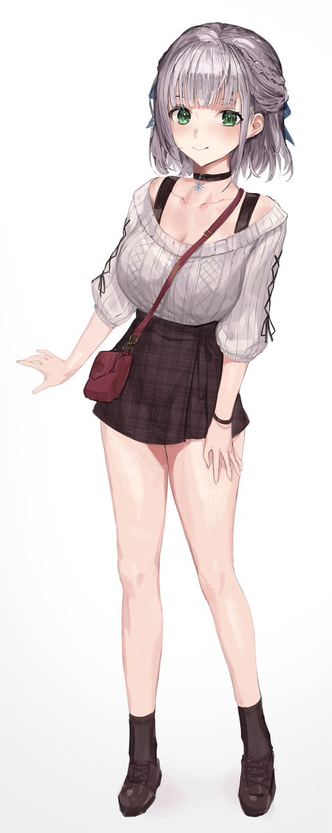 白銀ノエル 「#ノエラート 」|BANGOSU💕のイラスト