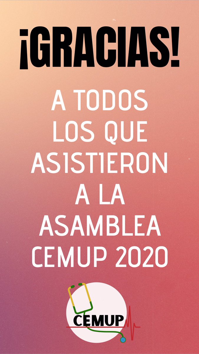 cemupifmsapa's tweet photo. ¡GRACIAS! #AsambleaCEMUP #CEMUP #CEMUPis #APEMCONÍZATE @IFMSAPanama https://t.co/OBZKoh16g5