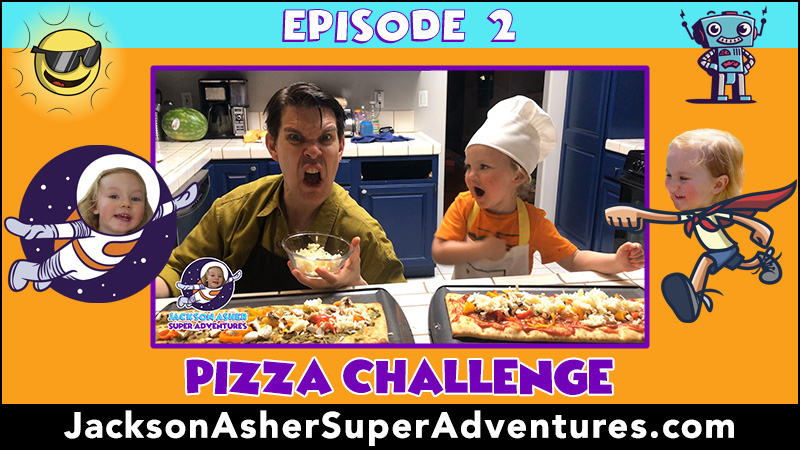 BrianVermeire's tweet photo. Do you like PIZZA? I do! Watch my #PizzaChallenge with Jackson Asher! https://t.co/4RVqy8kMSk #Shows4Kids #ToddlerProgramming https://t.co/bXIfkGpSWp