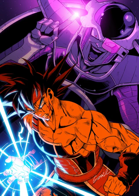 #創作クラスタの版権絵晒し大会会場
#ドラゴンボール
#DragonBallZ 