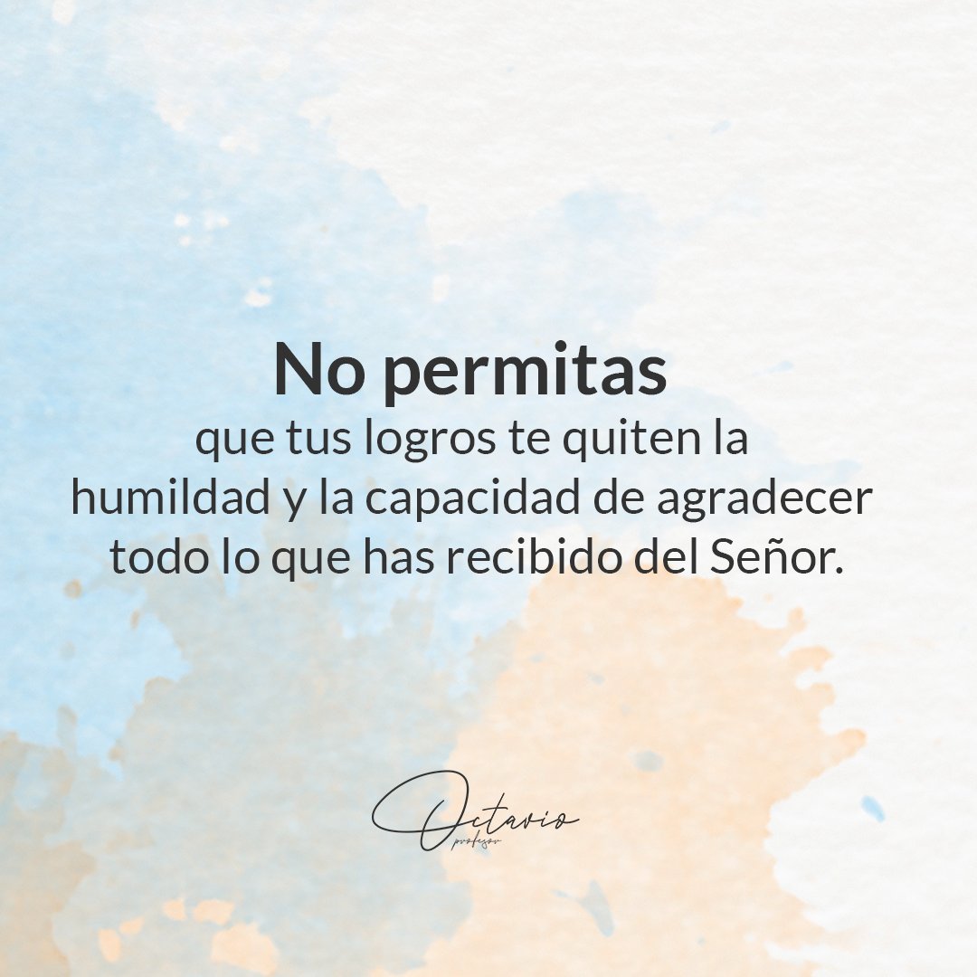 ProfesorOctavio's tweet photo. No permitas...

#frases #MensajesDelAlma https://t.co/8VYBHyo0hZ