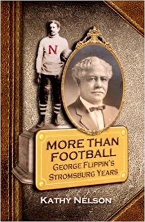 By that time Flippin was attending a medical school in Chicago, playing football for the college to cover some of the educational costs. After becoming a doctor he eventually made his way back to Nebraska, living there until his death in 1929, as this book documents