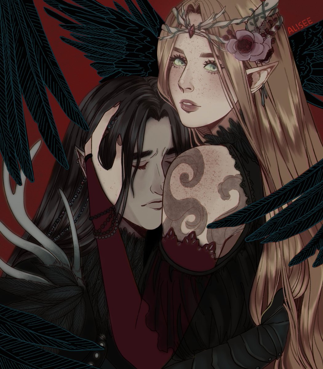 heyshannuckles's tweet photo. 𝐀𝐫𝐞 𝐰𝐞 𝐝𝐚𝐧𝐜𝐢𝐧𝐠 𝐚𝐟𝐭𝐞𝐫 𝐝𝐞𝐚𝐭𝐡, 𝐲𝐨𝐮 𝐚𝐧𝐝 𝐈? 🥀

don't mind me just thinking about what if Keyleth and Vax had a Persephone/Hades setup where she could go visit him sometimes because I love pain
#criticalrolefanart #vaxleth https://t.co/aK2zthoM2A